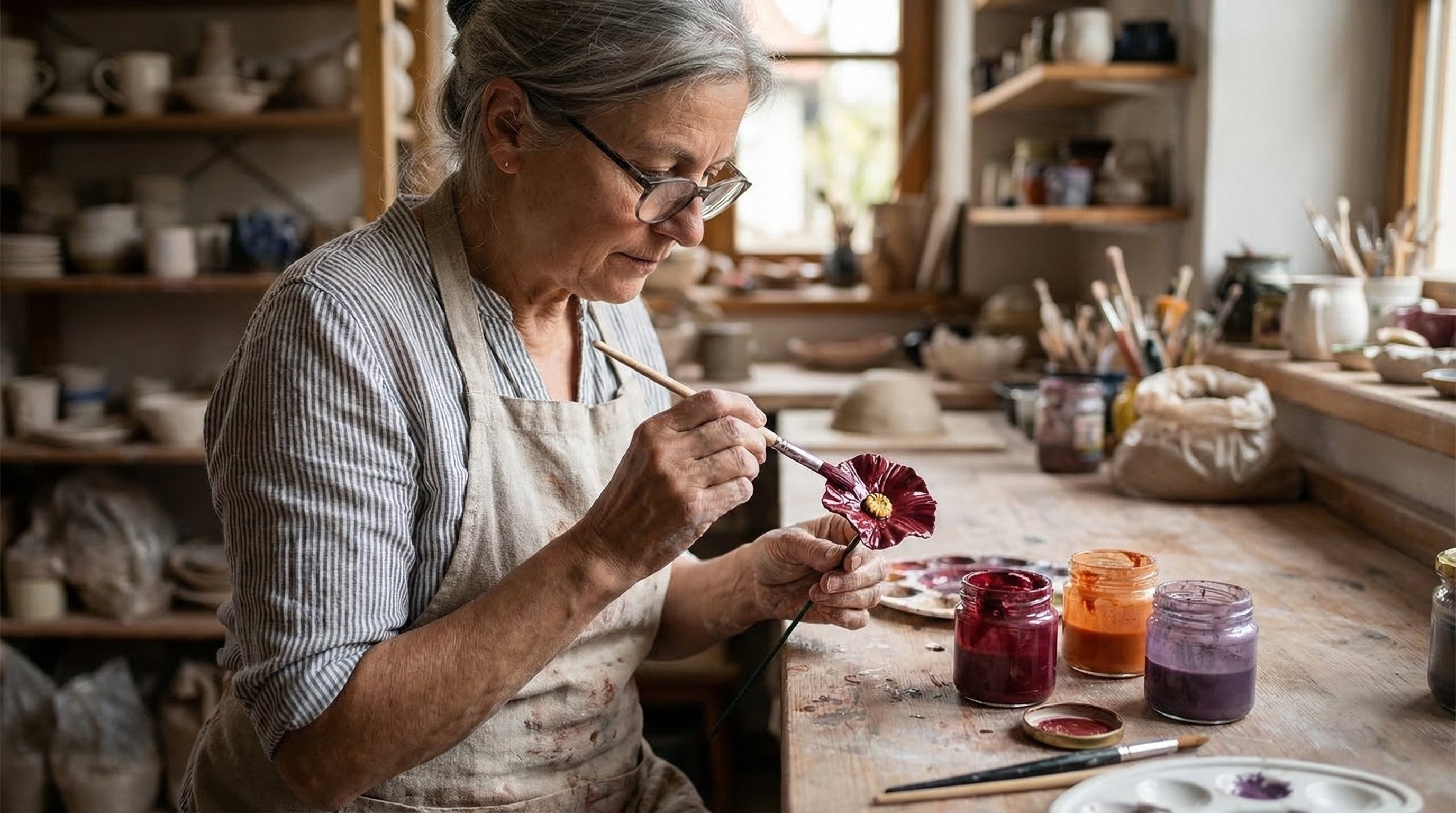 Pottery workshop