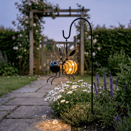 Handmade Bee Lantern