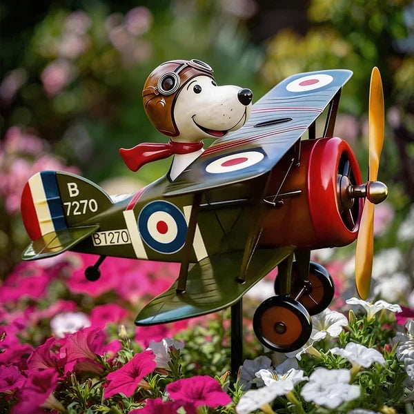 Flying Ace Garden Wind Spinner
