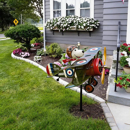 Flying Ace Garden Wind Spinner