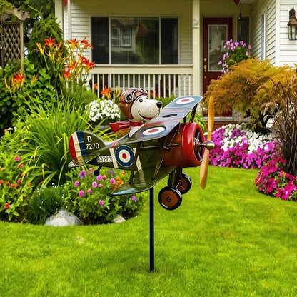 Flying Ace Garden Wind Spinner
