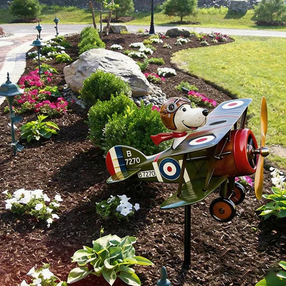Flying Ace Garden Wind Spinner