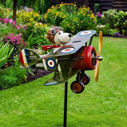 Flying Ace Garden Wind Spinner