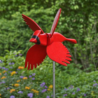 Handcrafted Wooden Coastal Whirligig