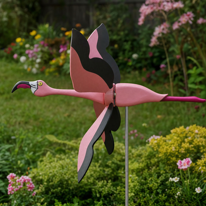Handcrafted Wooden Coastal Whirligig