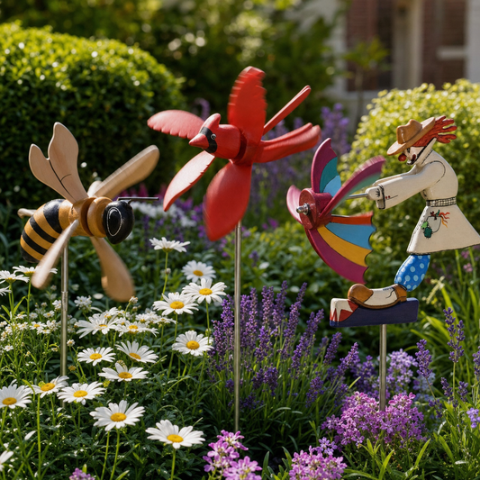 Handcrafted Wooden Coastal Whirligig