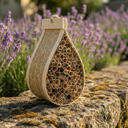 Handmade Wild Bee Hotel