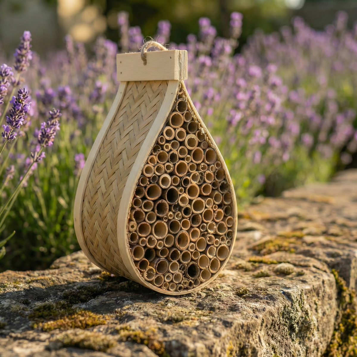 Handmade Wild Bee Hotel