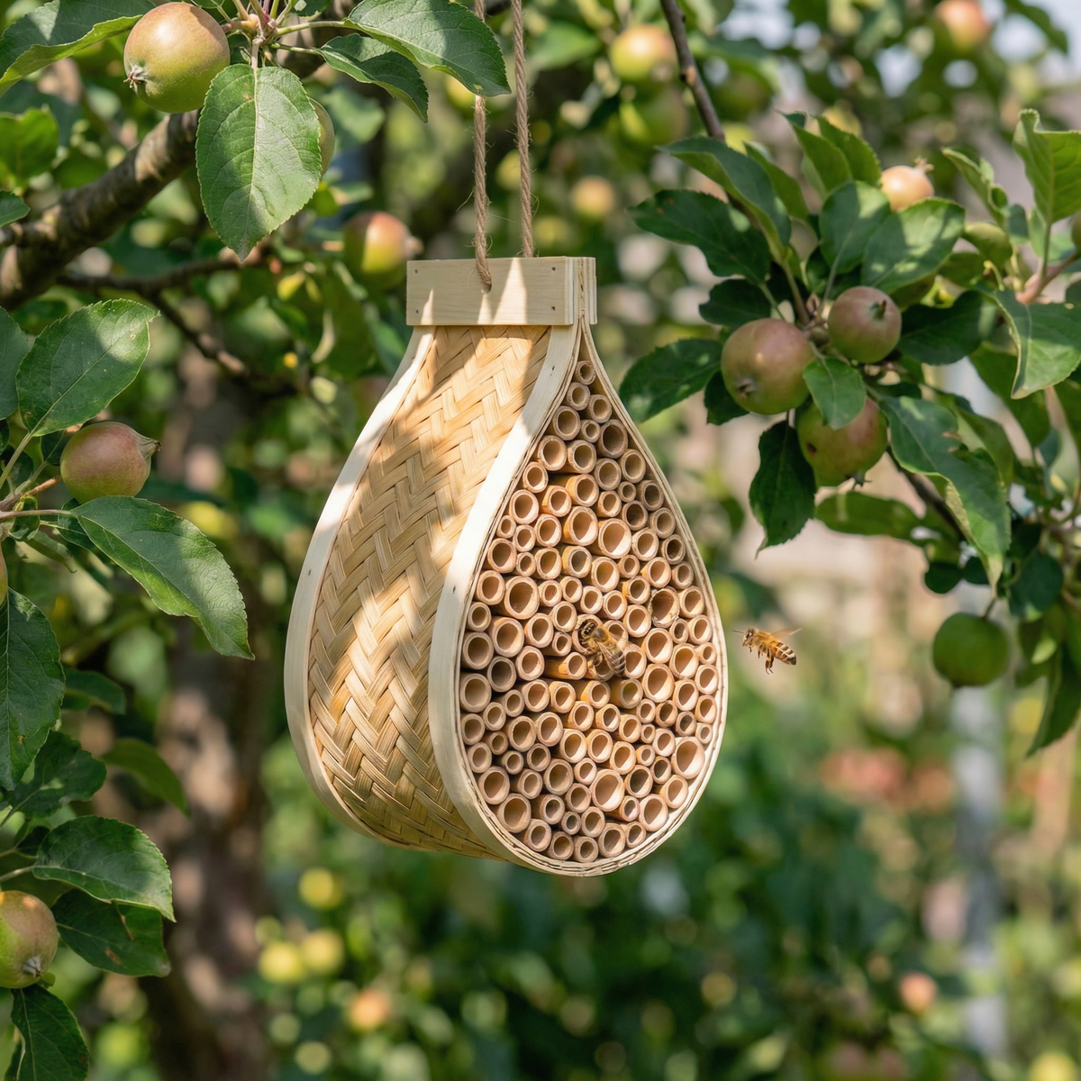 Handmade Wild Bee Hotel