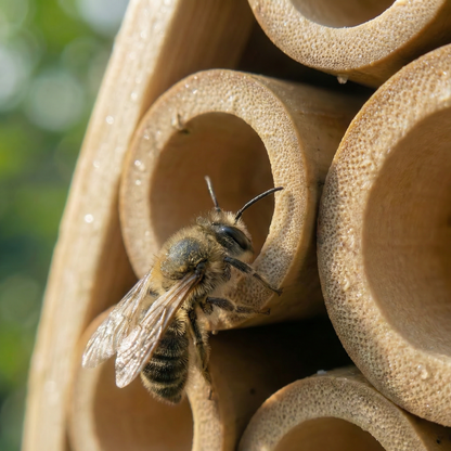 Handmade Wild Bee Hotel