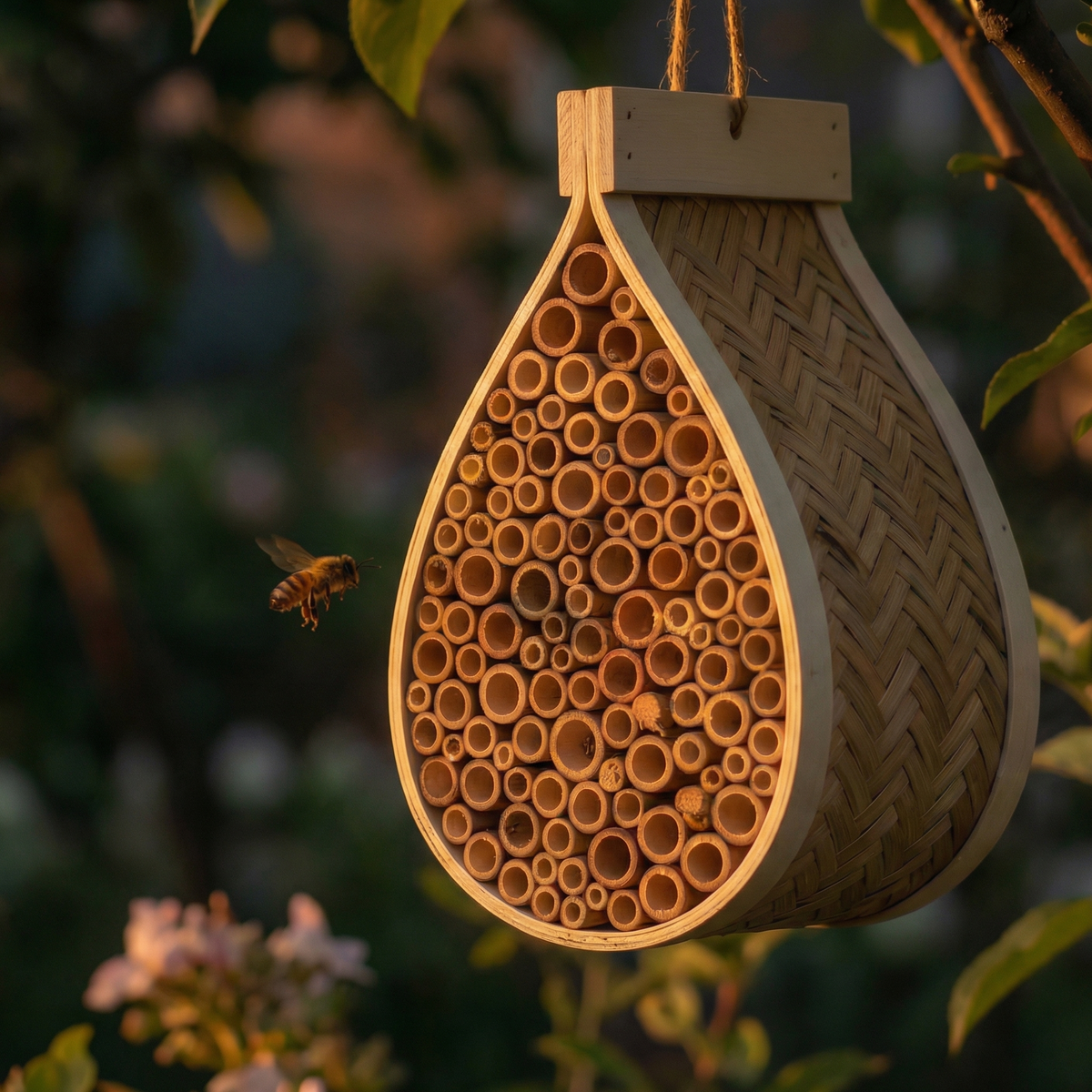 Handmade Wild Bee Hotel