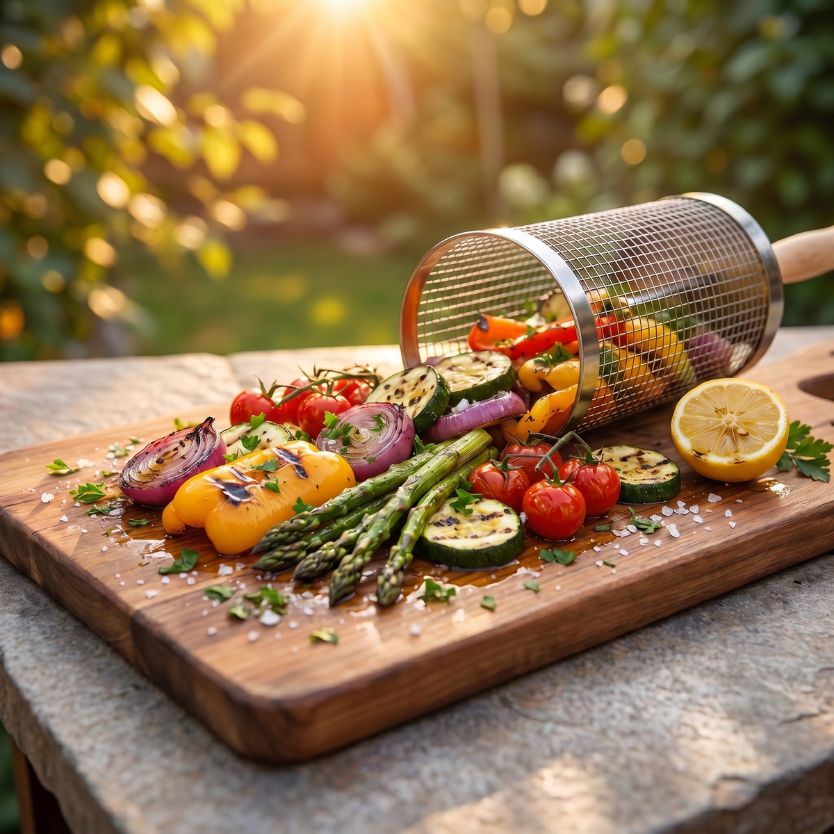 Handmade Pitmaster Basket
