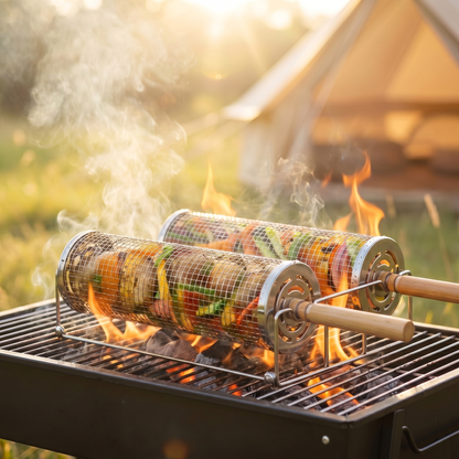 Handmade Pitmaster Basket