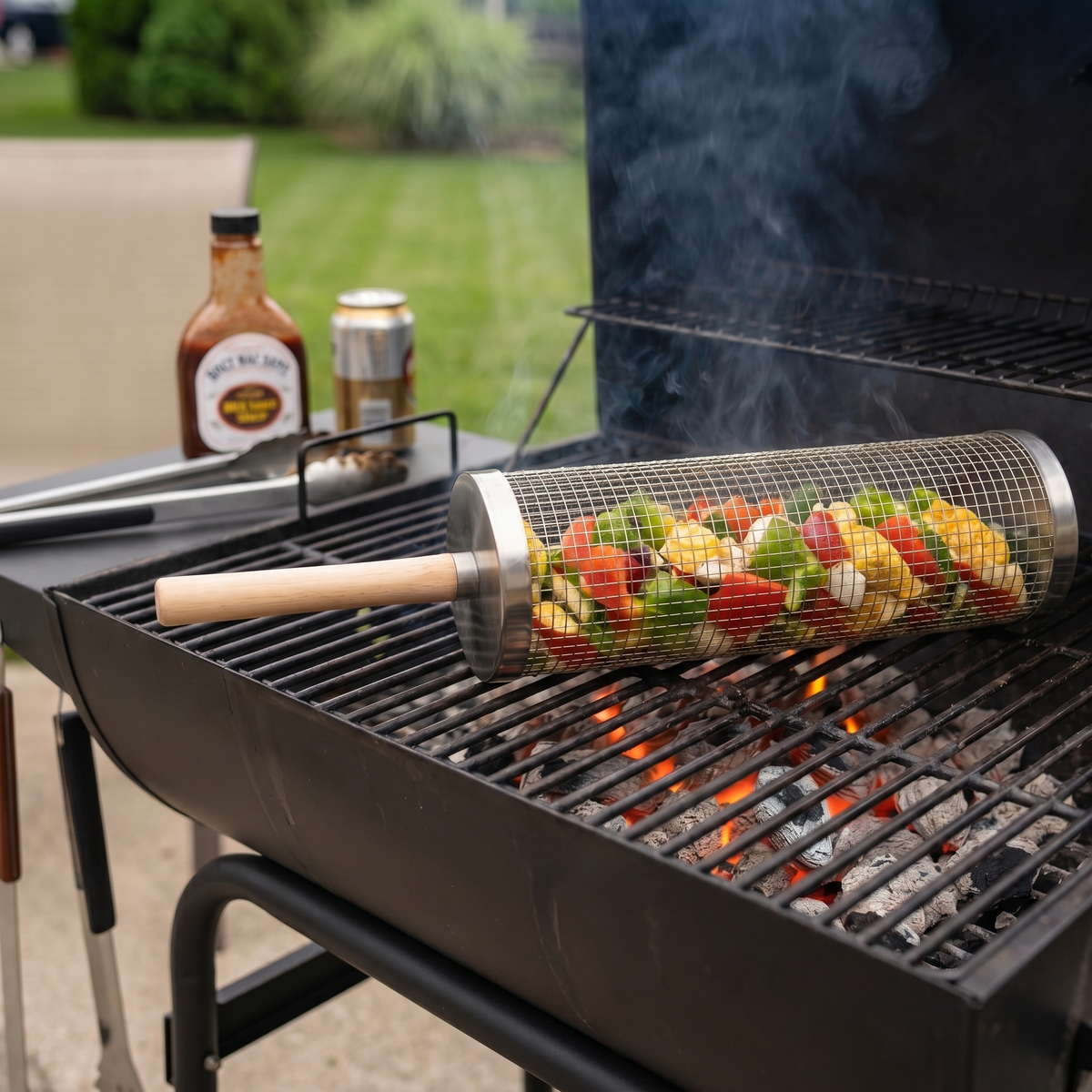 Handmade Pitmaster Basket