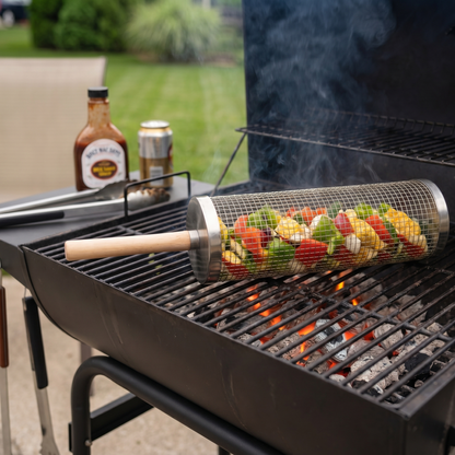 Handmade Pitmaster Basket