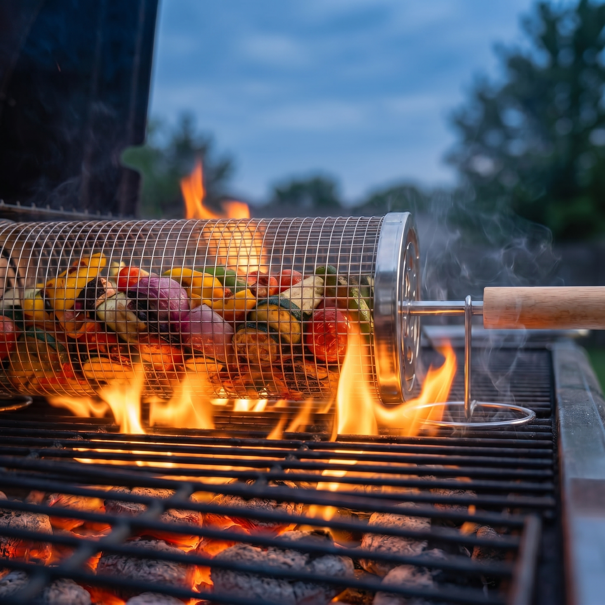 Handmade Pitmaster Basket