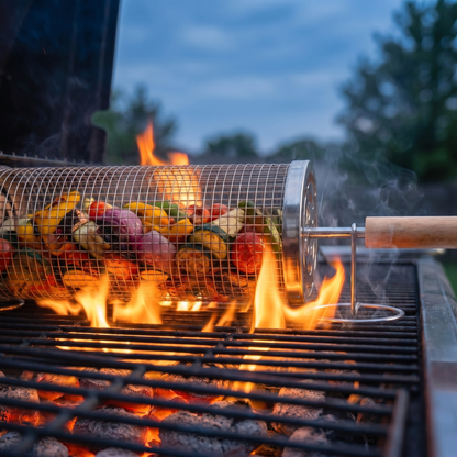 Handmade Pitmaster Basket
