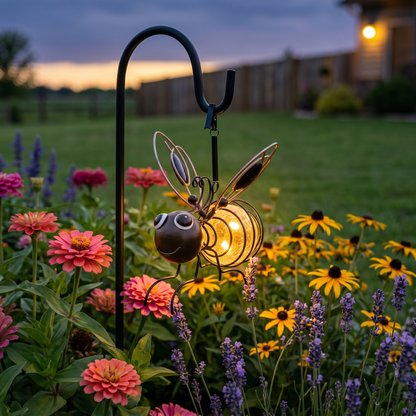 Handmade Bee Lantern