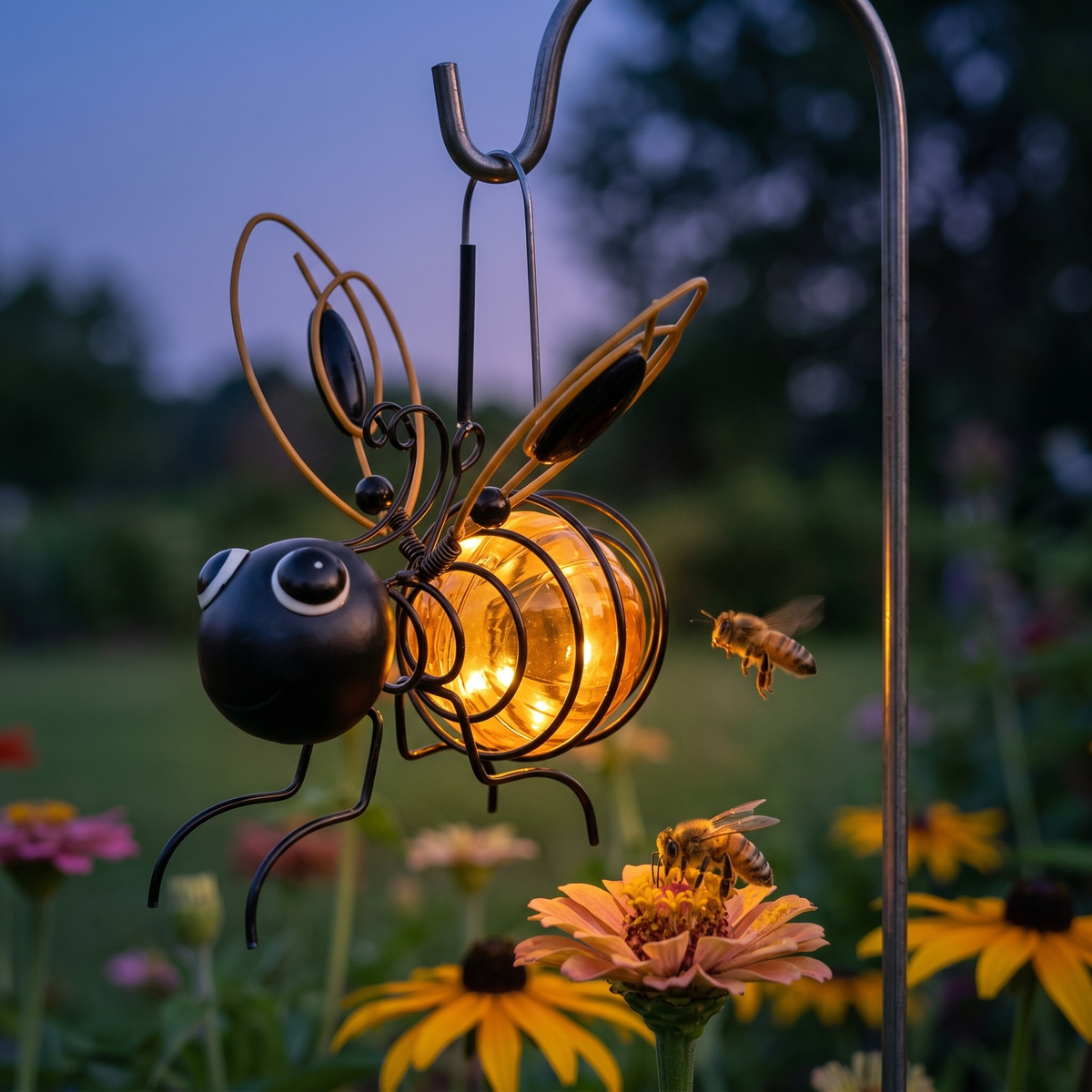 Handmade Bee Lantern