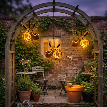 Handmade Bee Lantern