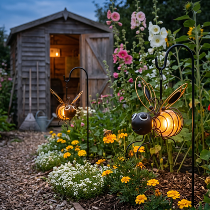 Handmade Bee Lantern