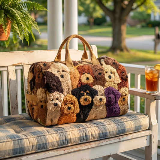 Handmade Dog Weekender Bag