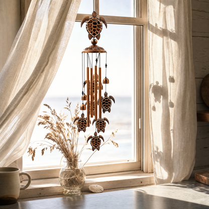 Handmade Turtle Wind Chime