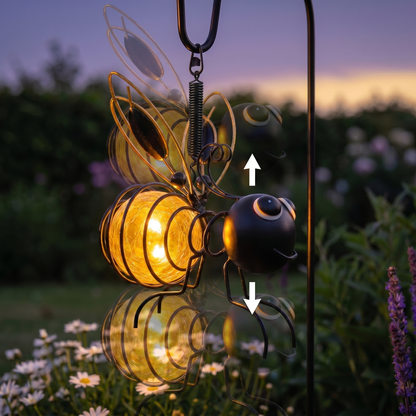 Handmade Bee Lantern