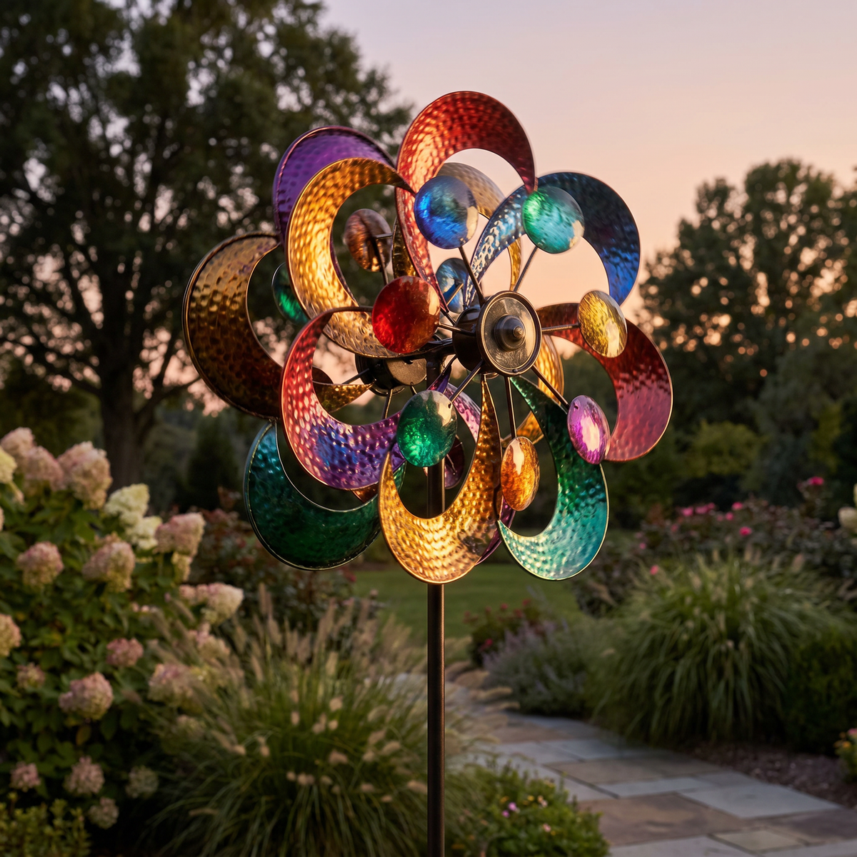 Handmade Garden Wind Spinners