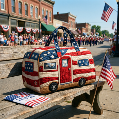 Patriotic Travel Bag