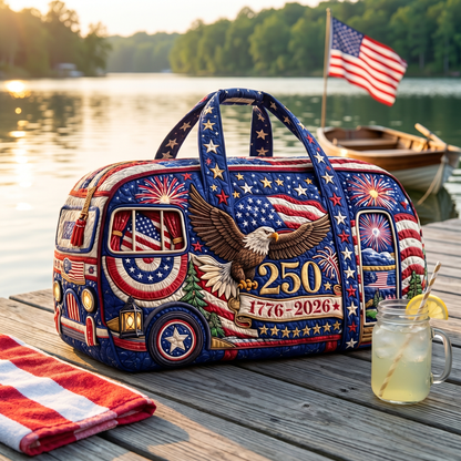 Patriotic Travel Bag