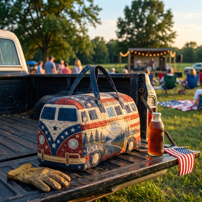 Patriotic Travel Bag