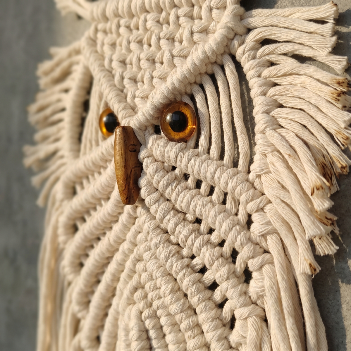 Handmade Macramé Wall Art