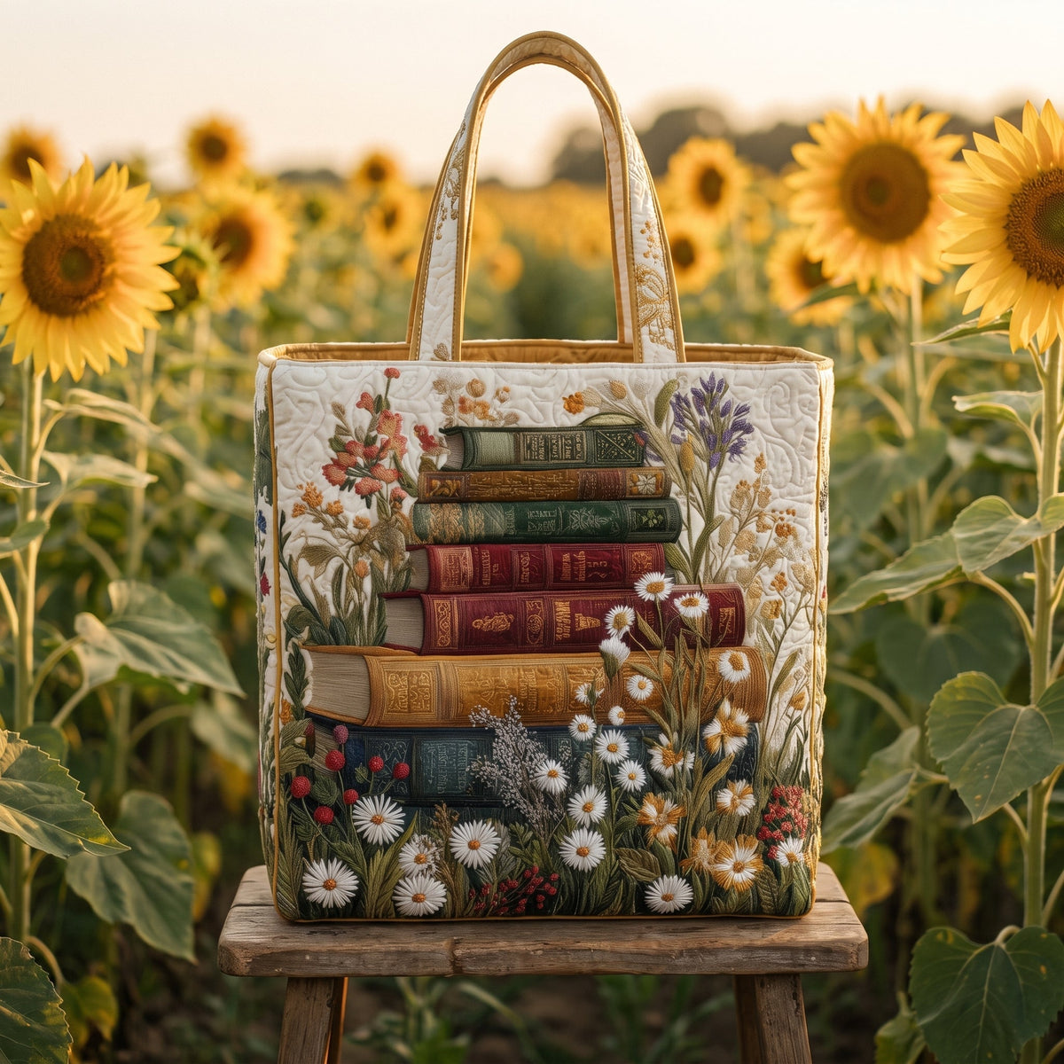 Quilted Tote Bags