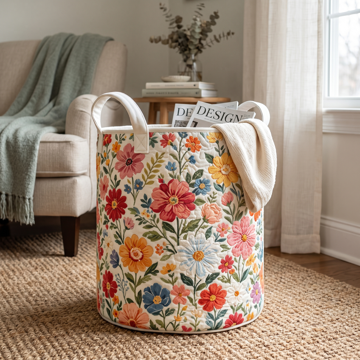 Handmade Flower Baskets