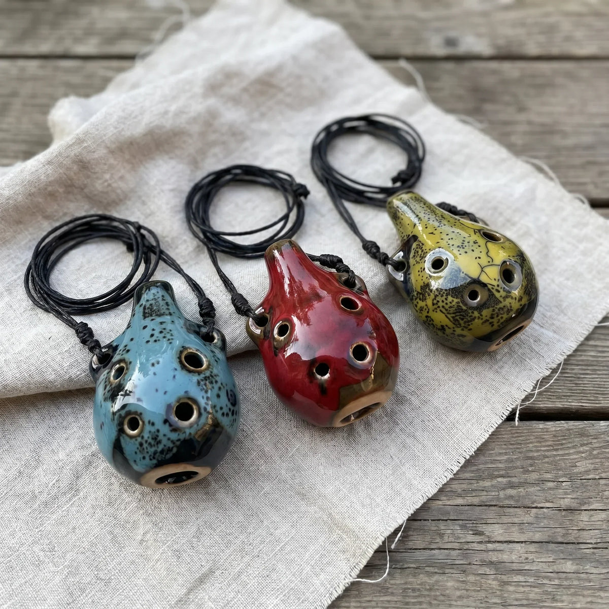 Handcrafted Ocarina Flute
