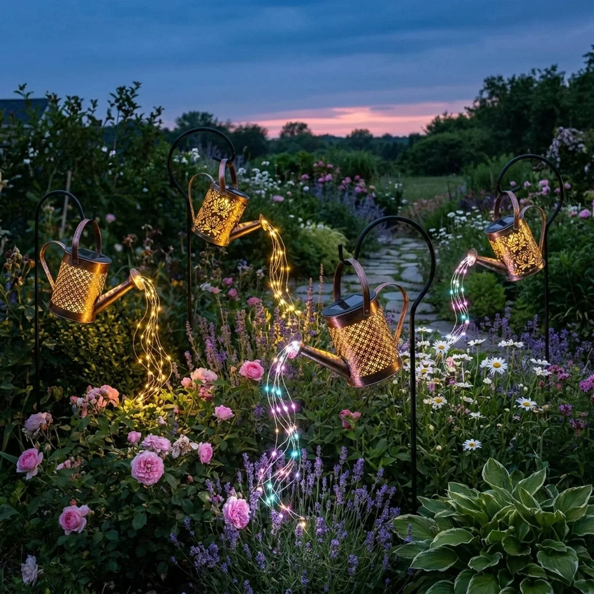 Solar Garden Path Light
