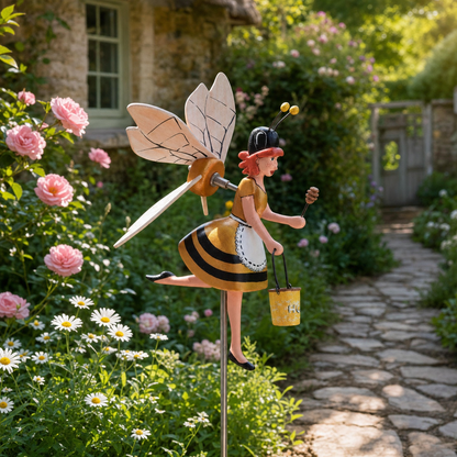 Handcrafted Wooden Coastal Whirligig