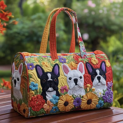 Handquilted Weekender Bag