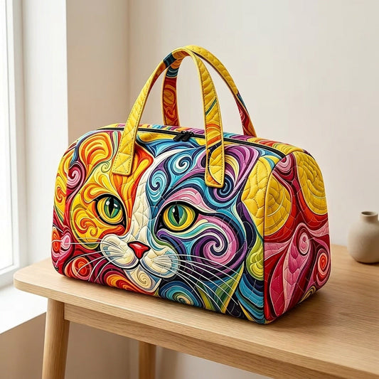Handquilted Weekender Bag